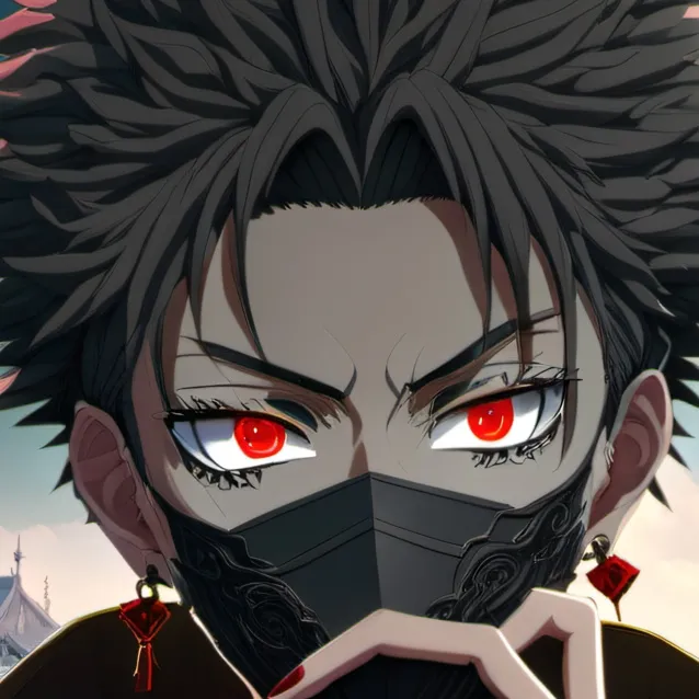 chat with ai character: scarlxrd (artist)