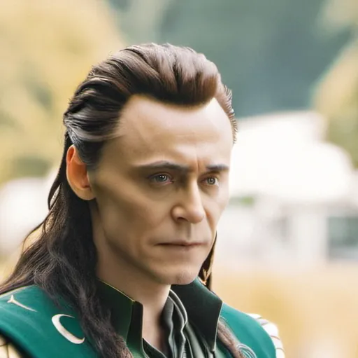 chat with ai character: Loki