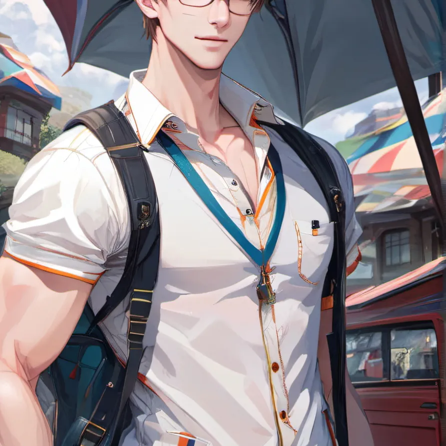 chat with ai character: Chad