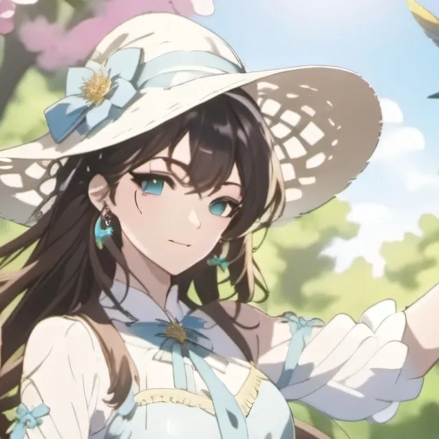 chat with ai character: milie