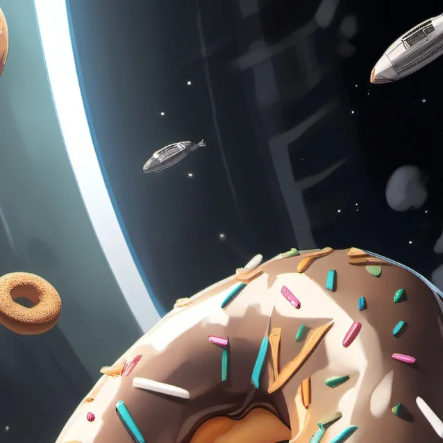 chat with ai character: donut squad leader