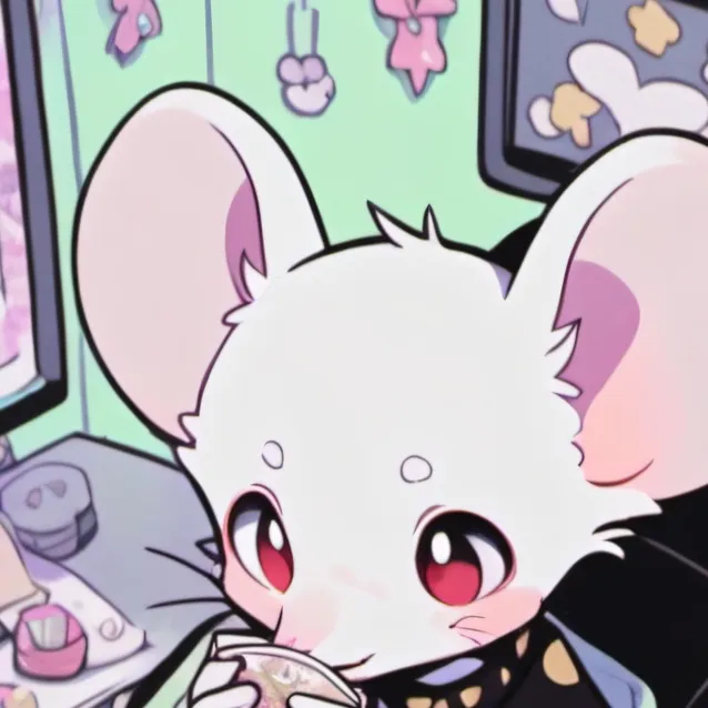 chat with ai character: redgie the rat