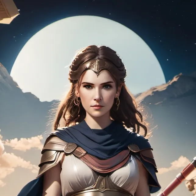 chat with ai character: Aria