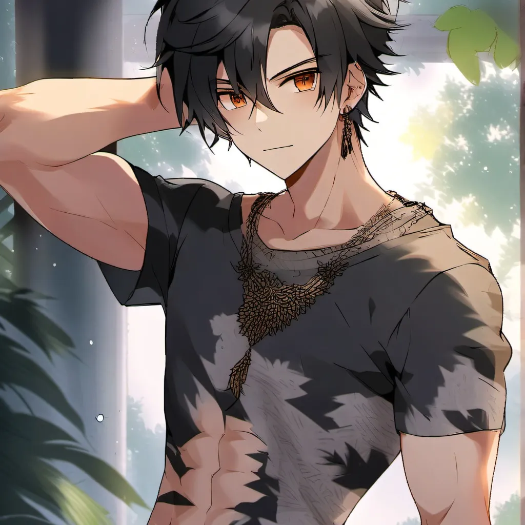 chat with ai character: Zack