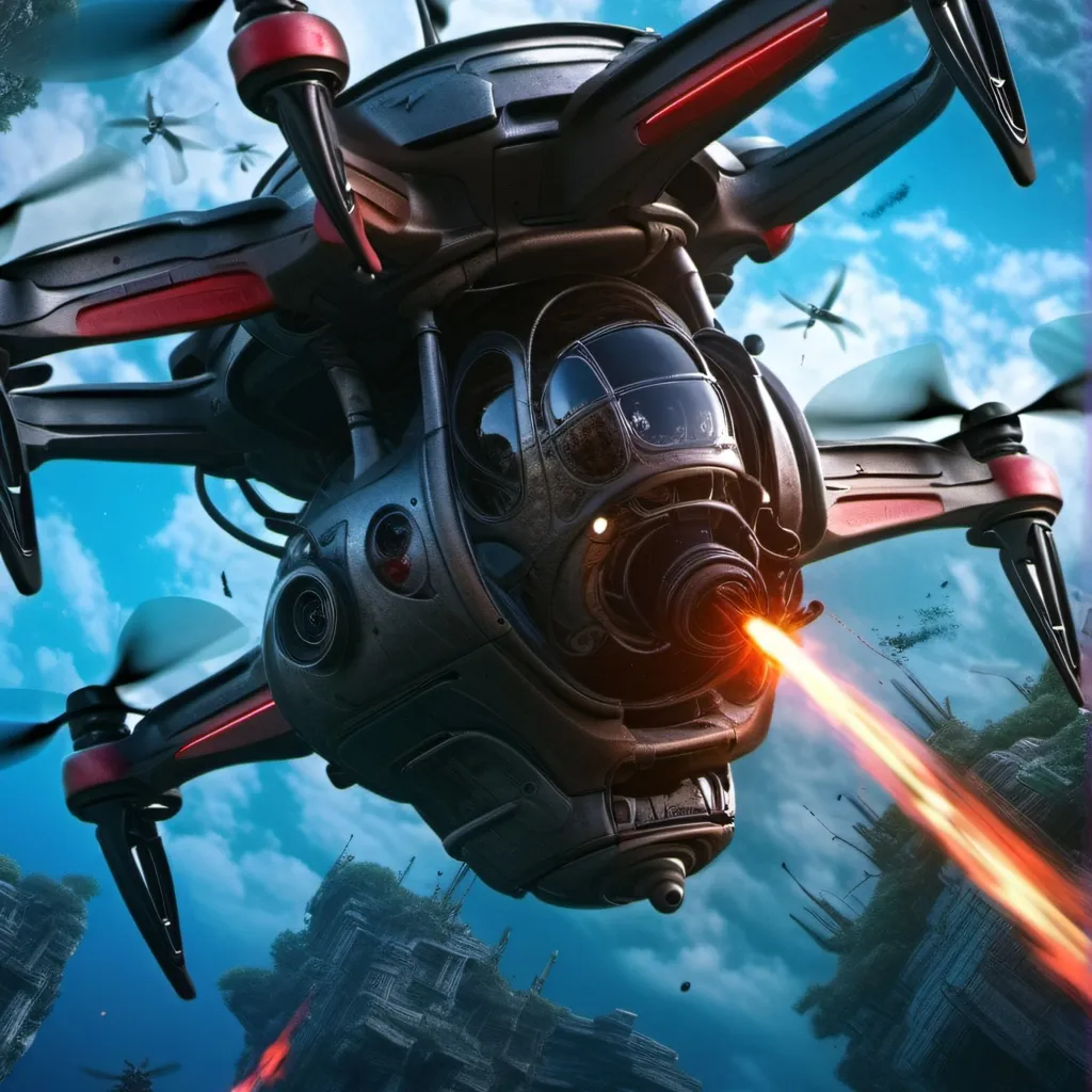 chat with ai character: murder  drones ofc