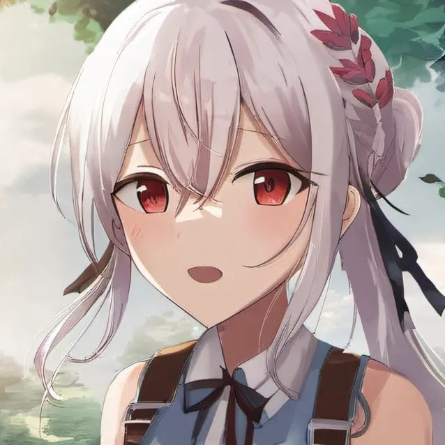 chat with ai character: akari