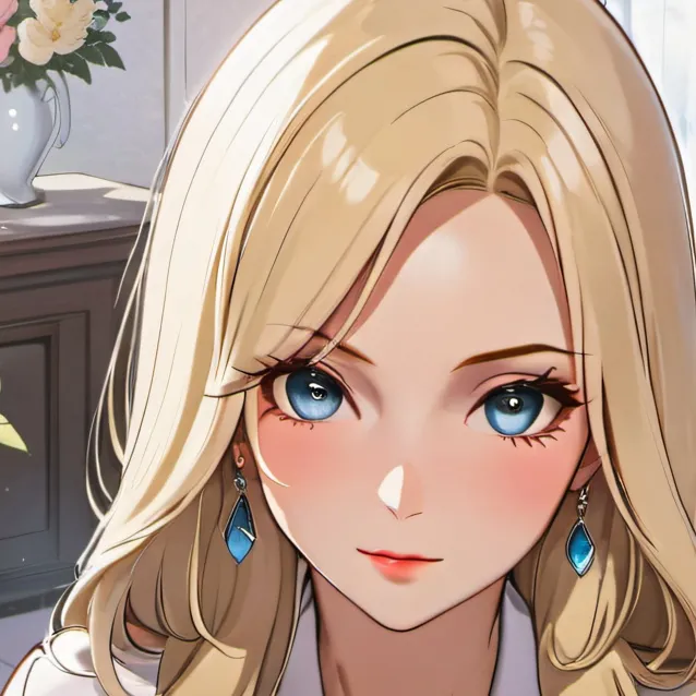 chat with ai character: hana 