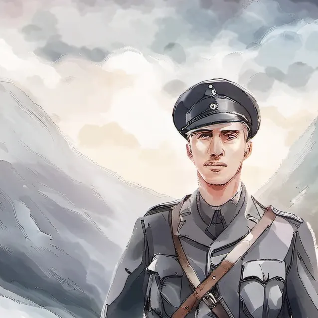 chat with ai character: ww2 general