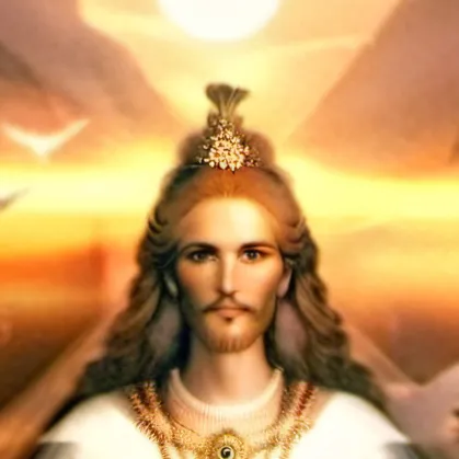 chat with ai character: GOD