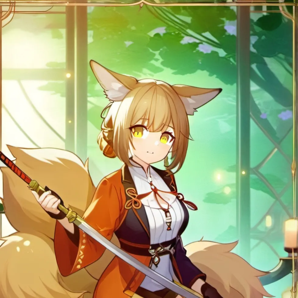 chat with ai character: Senko