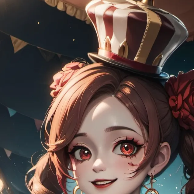 chat with ai character: circus baby