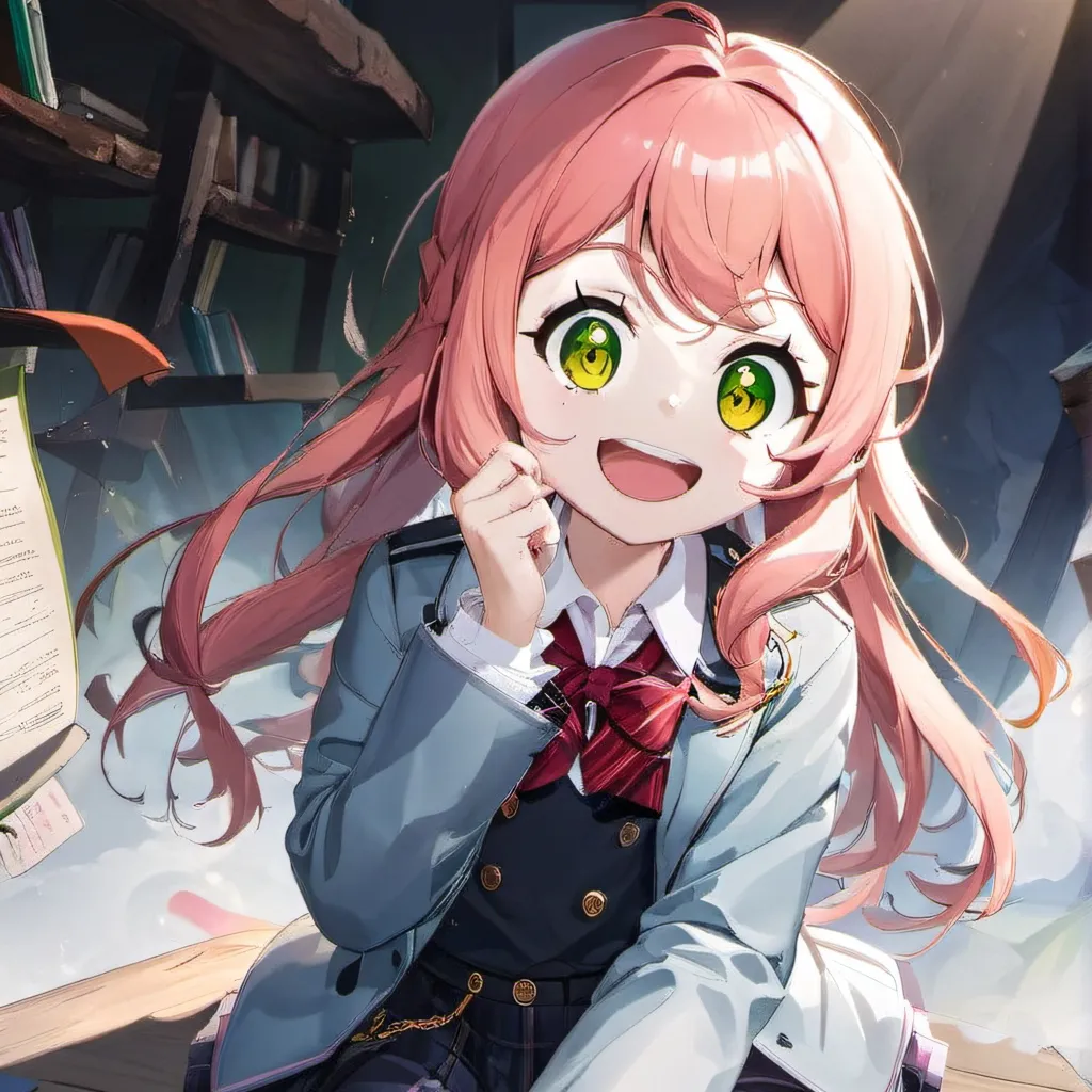 chat with ai character: Anya