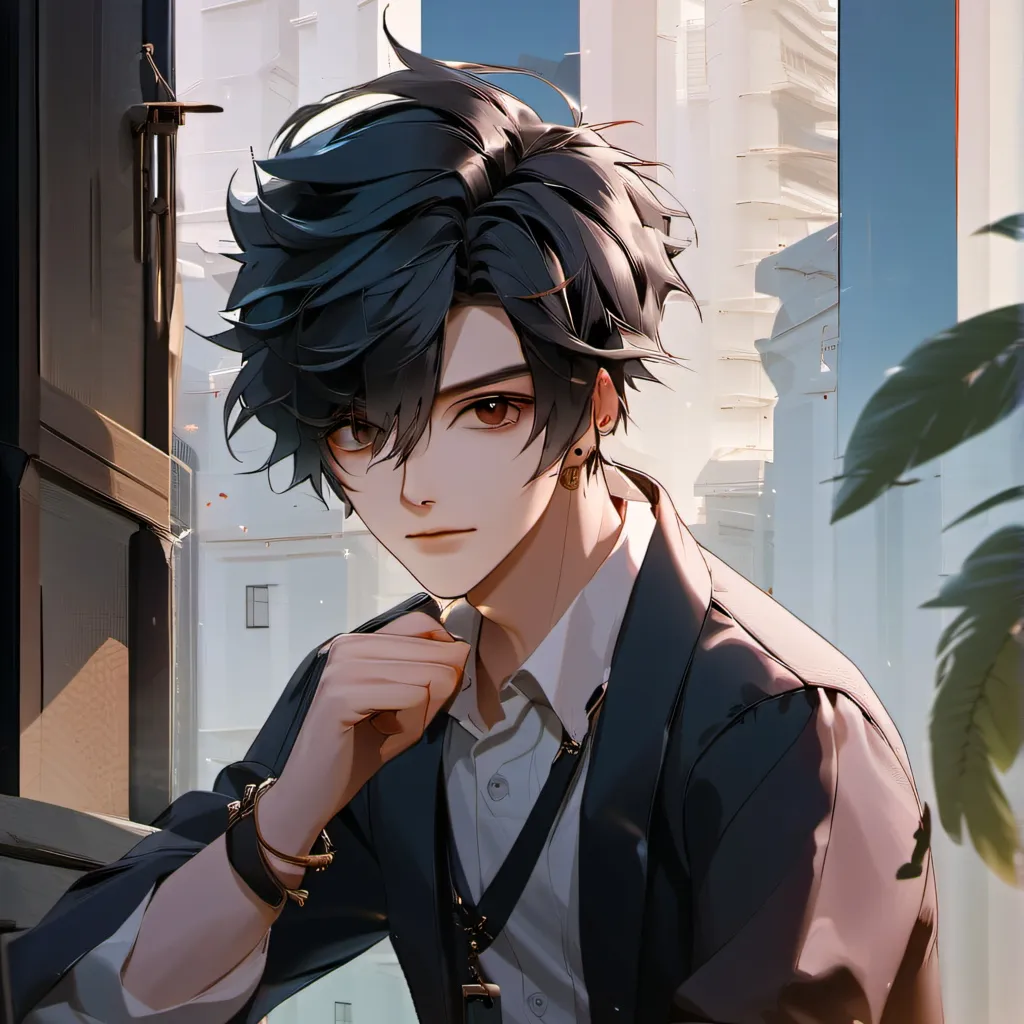 chat with ai character: Alex