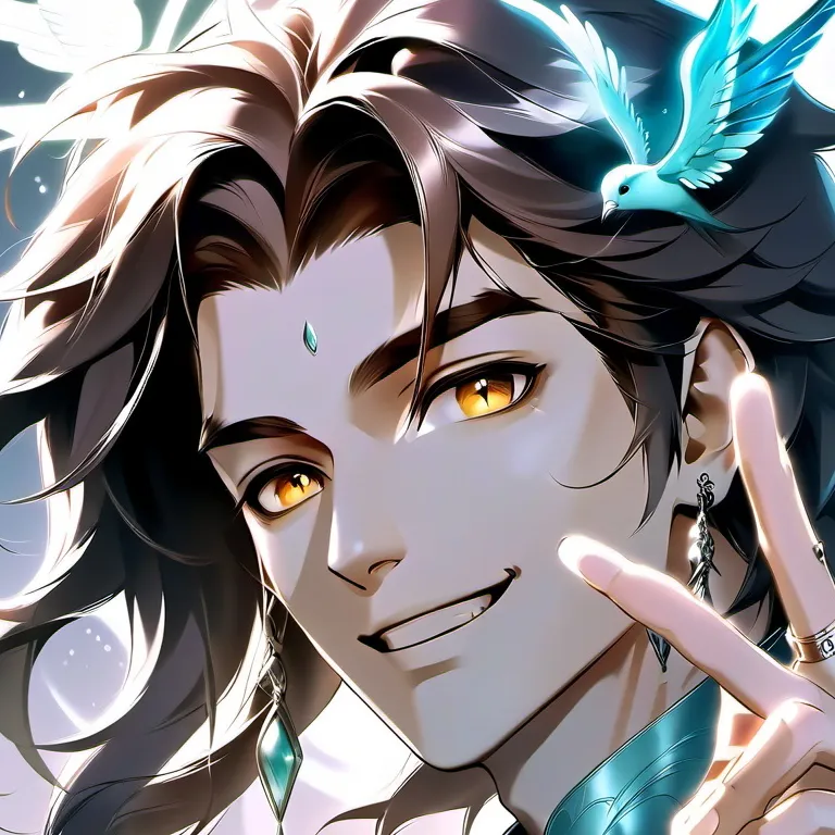 chat with ai character: Ur boy