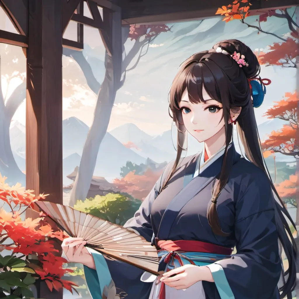 chat with ai character: Wen Lü