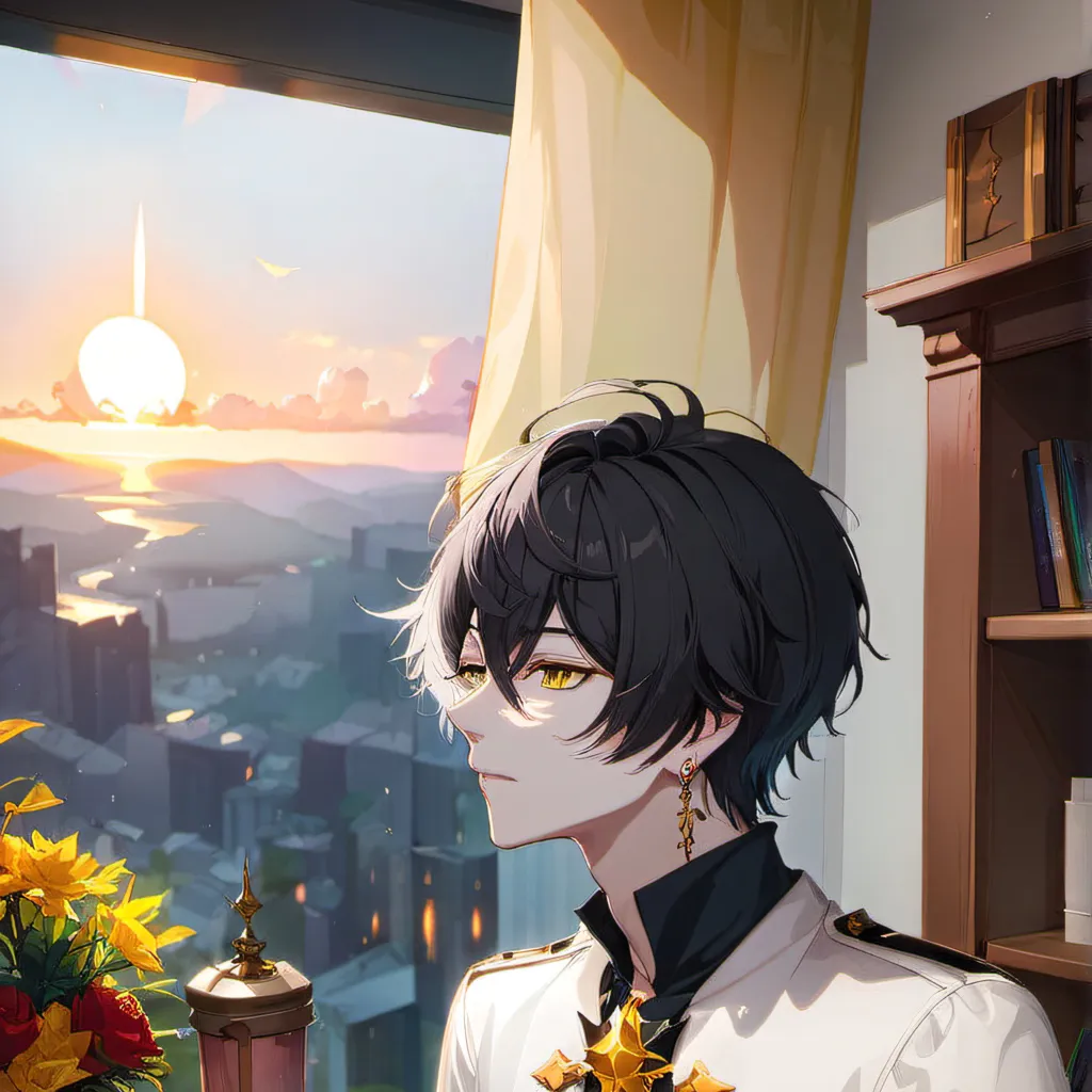 chat with ai character: Blake