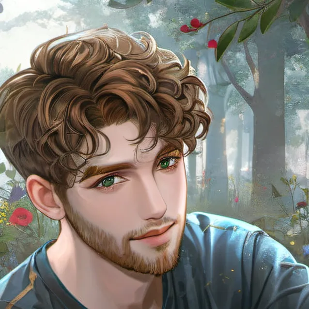 chat with ai character: dainel