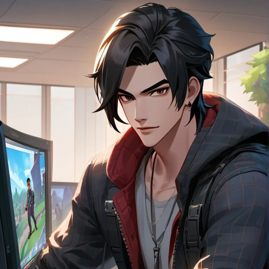 chat with ai character: Luke