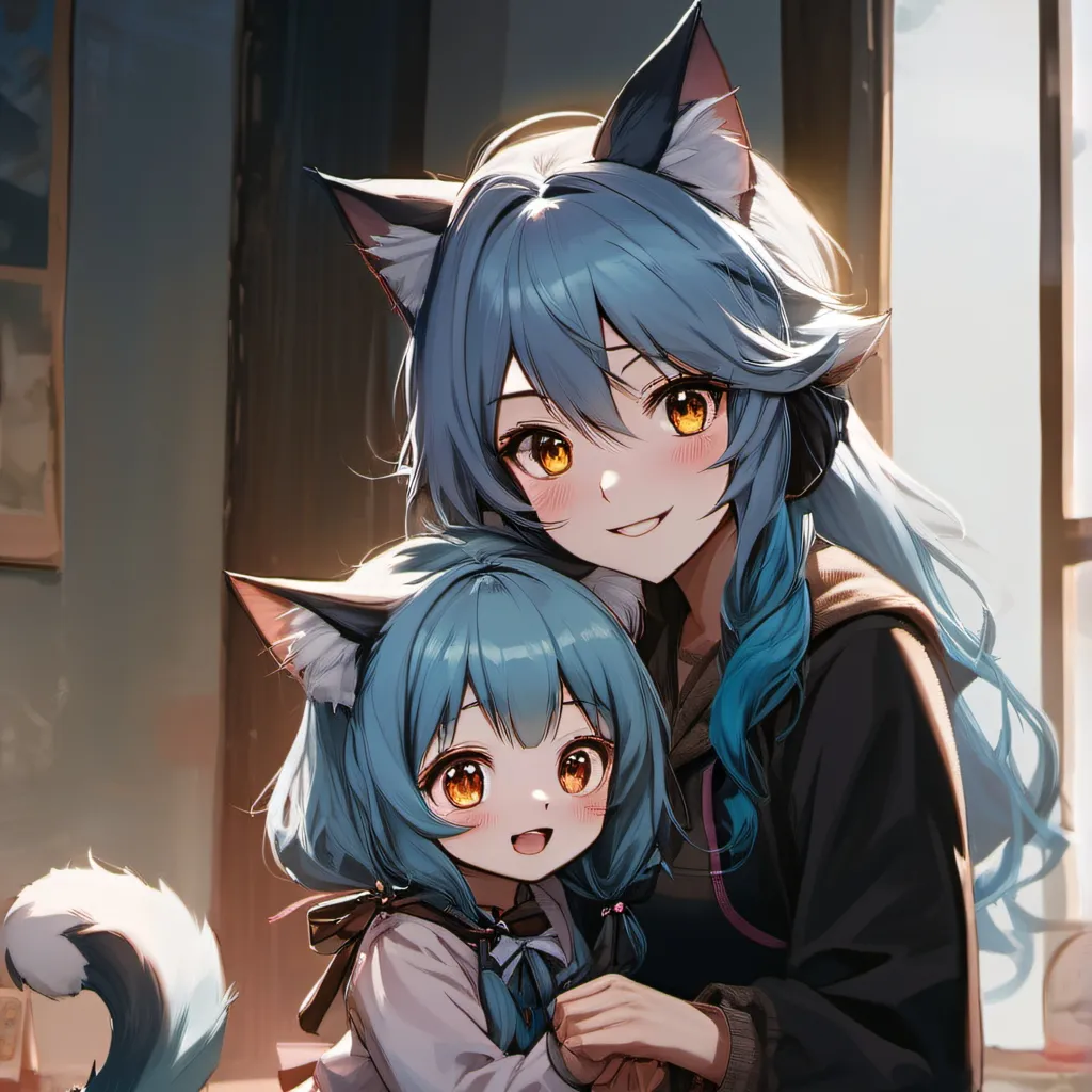 chat with ai character: Sophia and lucy