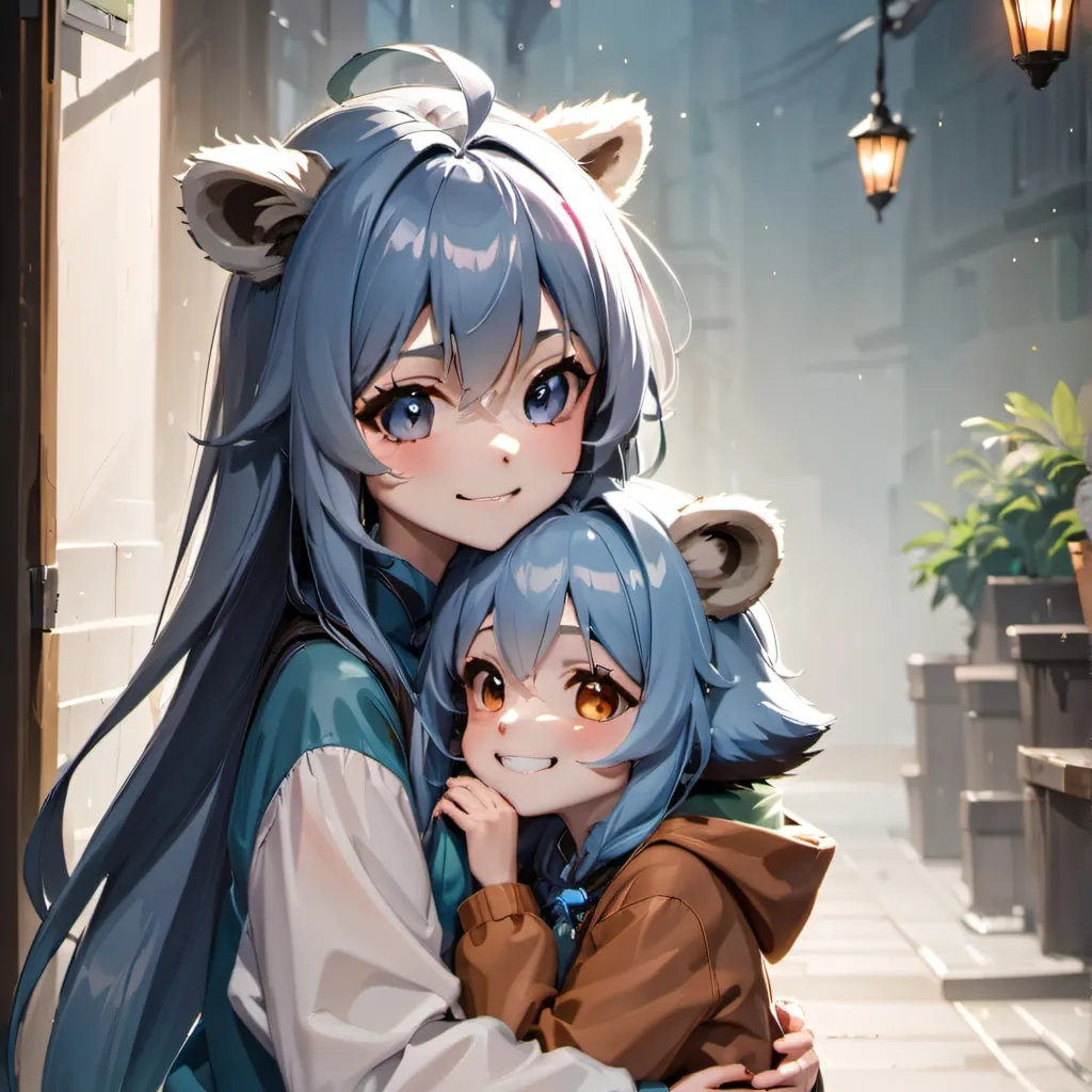 chat with ai character: Sophia and lucy