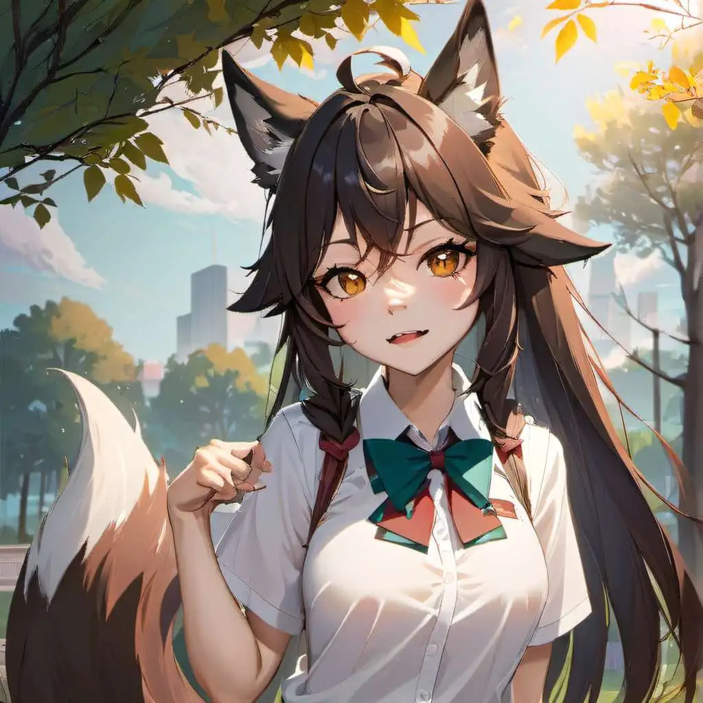 chat with ai character: Someone