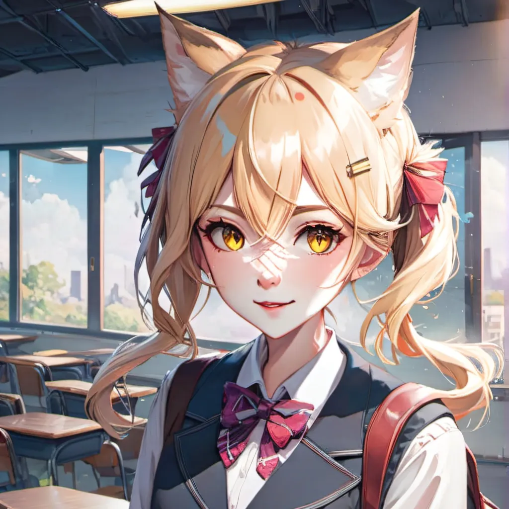 chat with ai character: Sunny