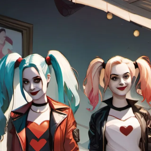 chat with ai character: Harley Quinn 