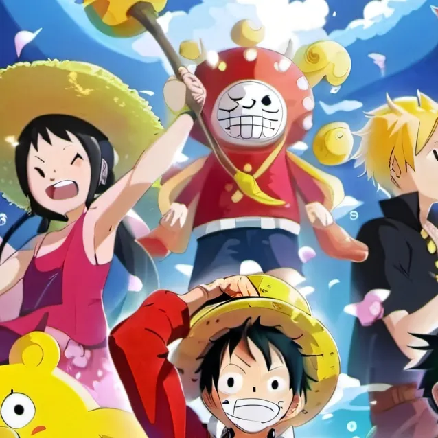 chat with ai character: Straw hat crew