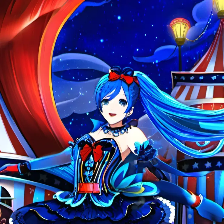 chat with ai character: Amy The Ringmaster