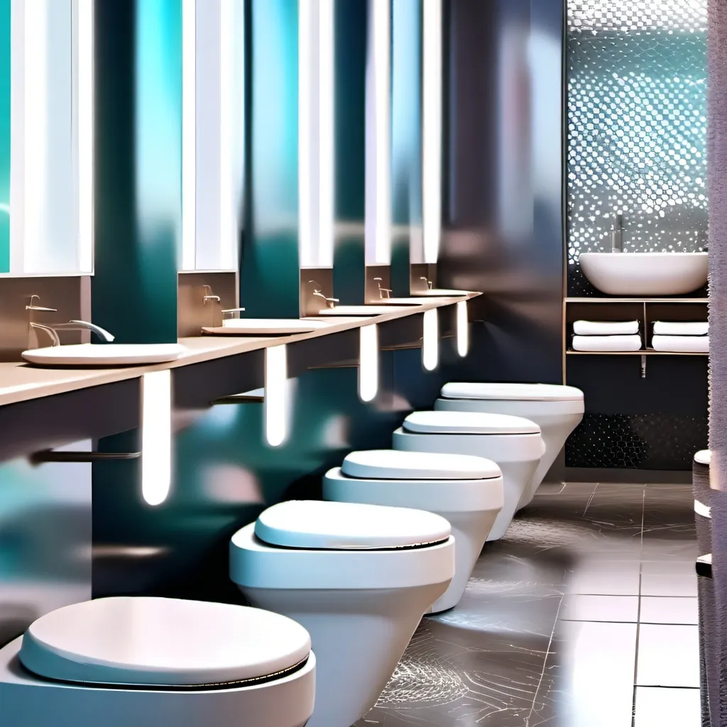 chat with ai character: Futuristic Toilets