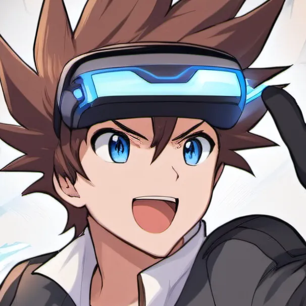 chat with ai character: Ash