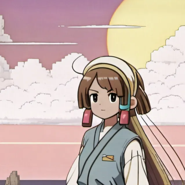 chat with ai character: j