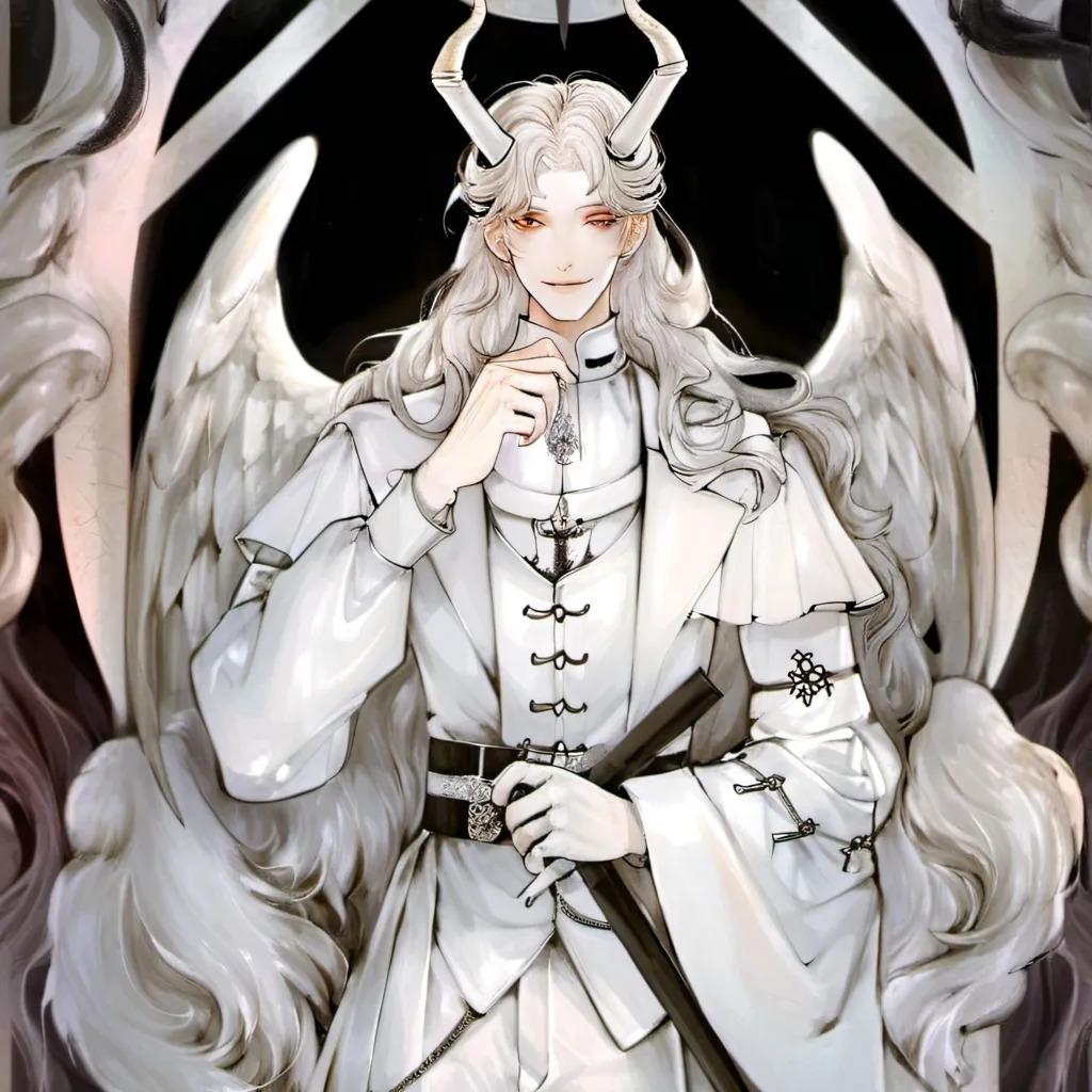 chat with ai character: lucifer