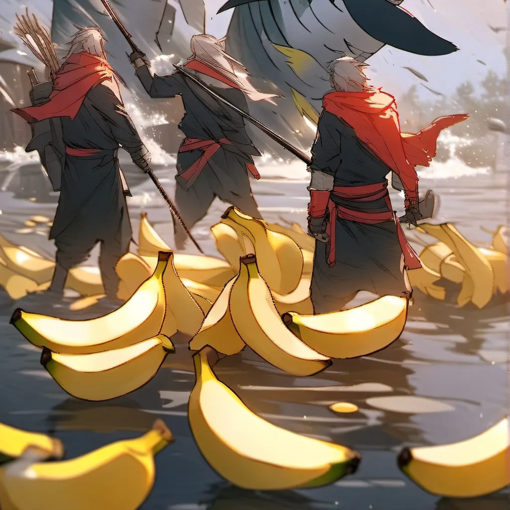 chat with ai character: banana war