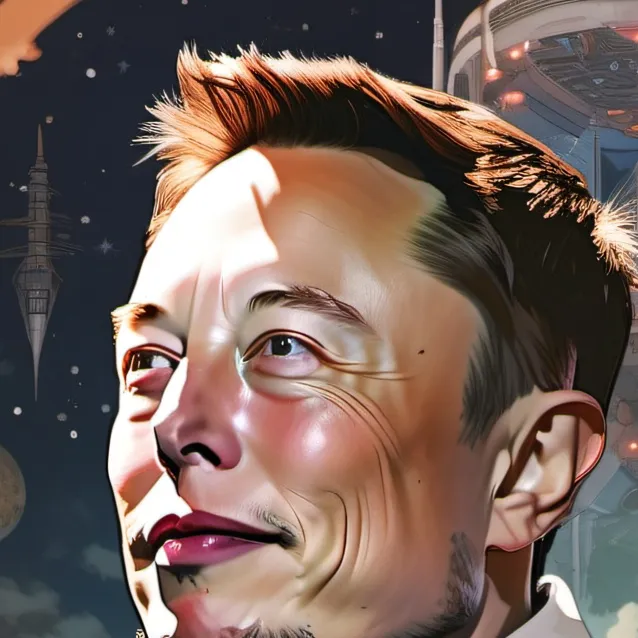 chat with ai character: Elon Musk 