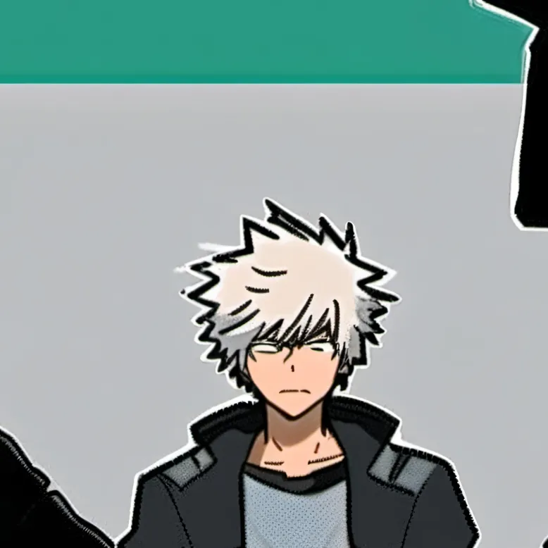 chat with ai character: Bakugo a