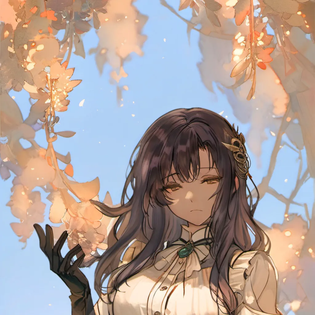 chat with ai character: Marie