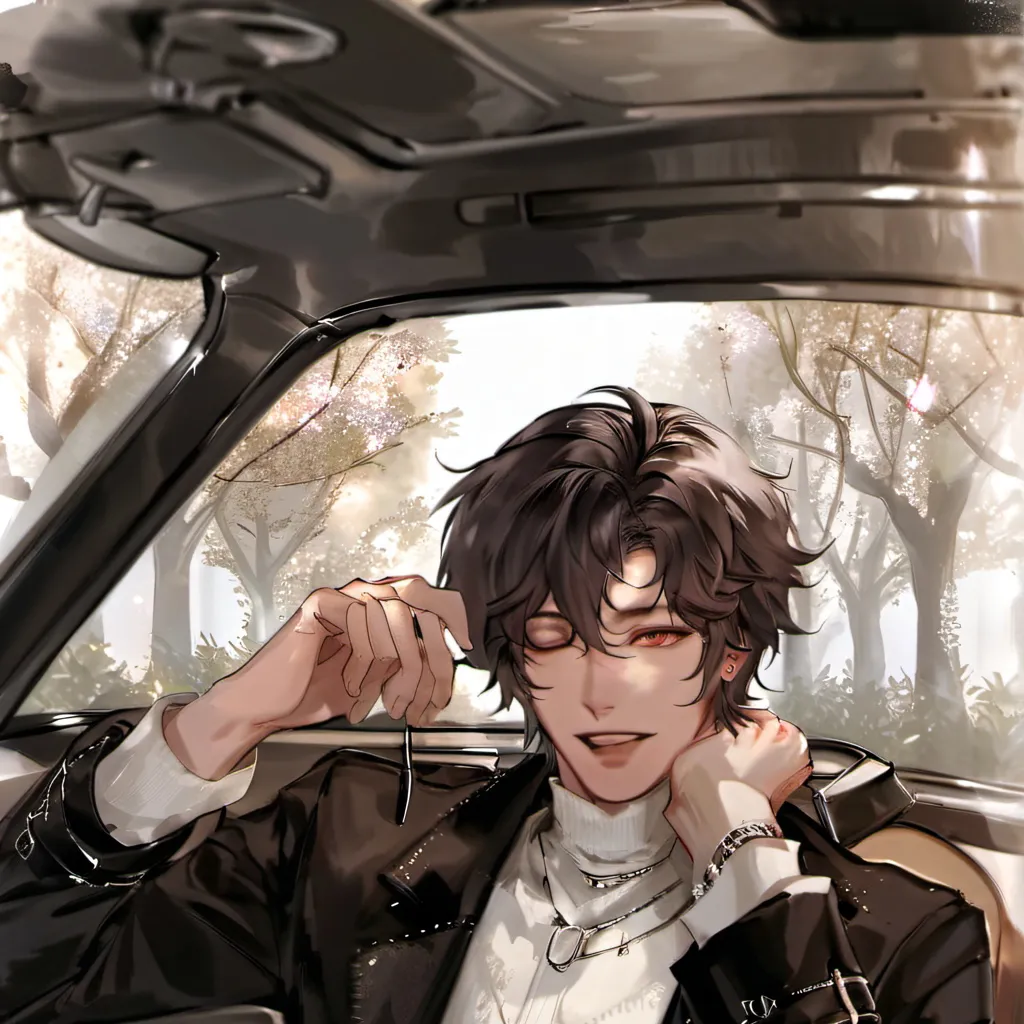 chat with ai character: Aaron