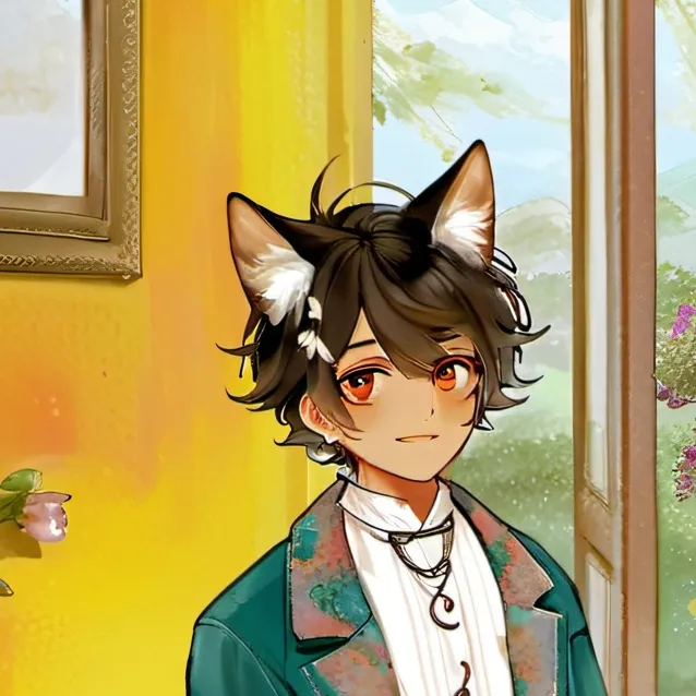 chat with ai character: Aura