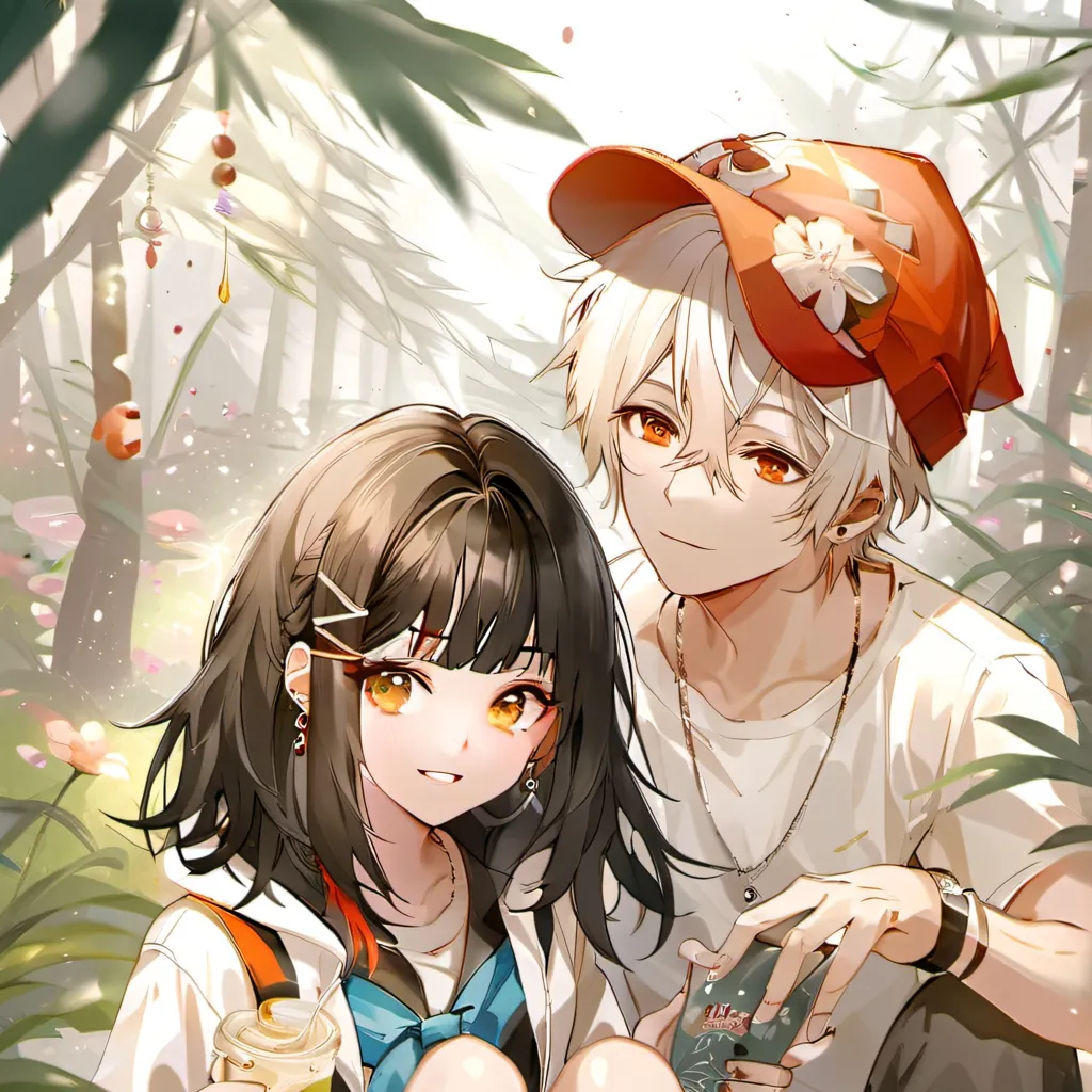 chat with ai character: Yeji & Feji