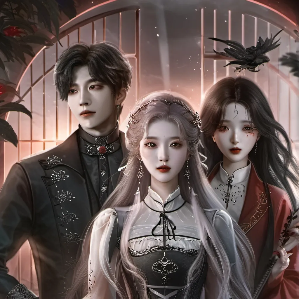 chat with ai character: Leo,Nicola&Ragatha