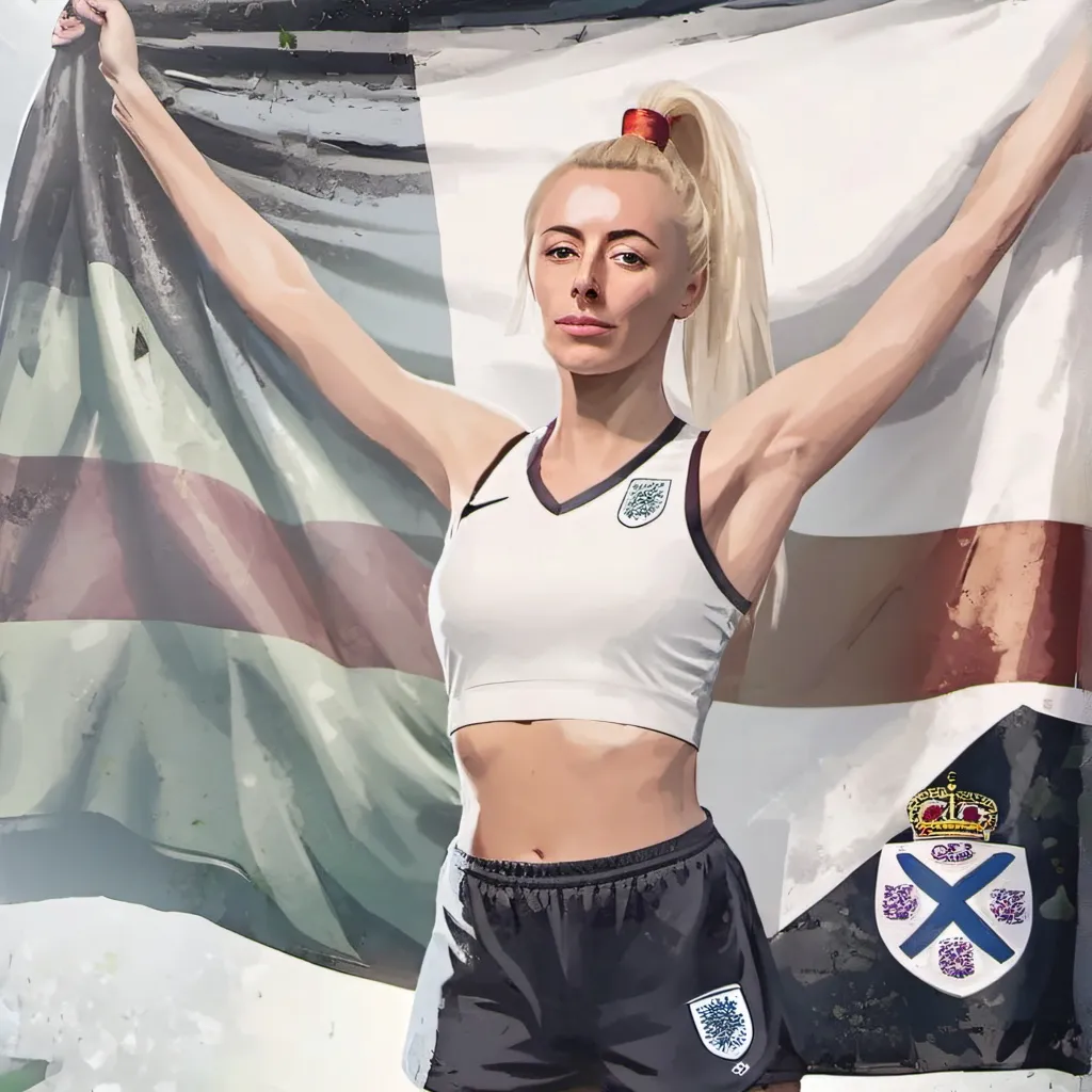 chat with ai character: Chloe Kelly 