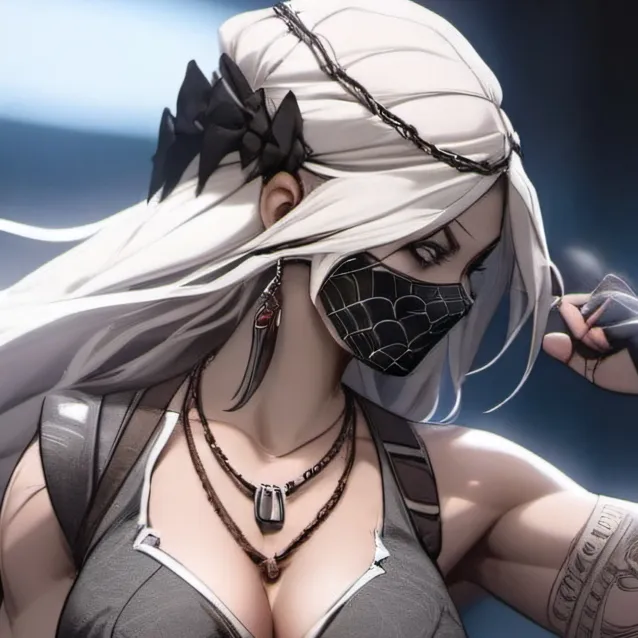 chat with ai character: Female Mahuroga