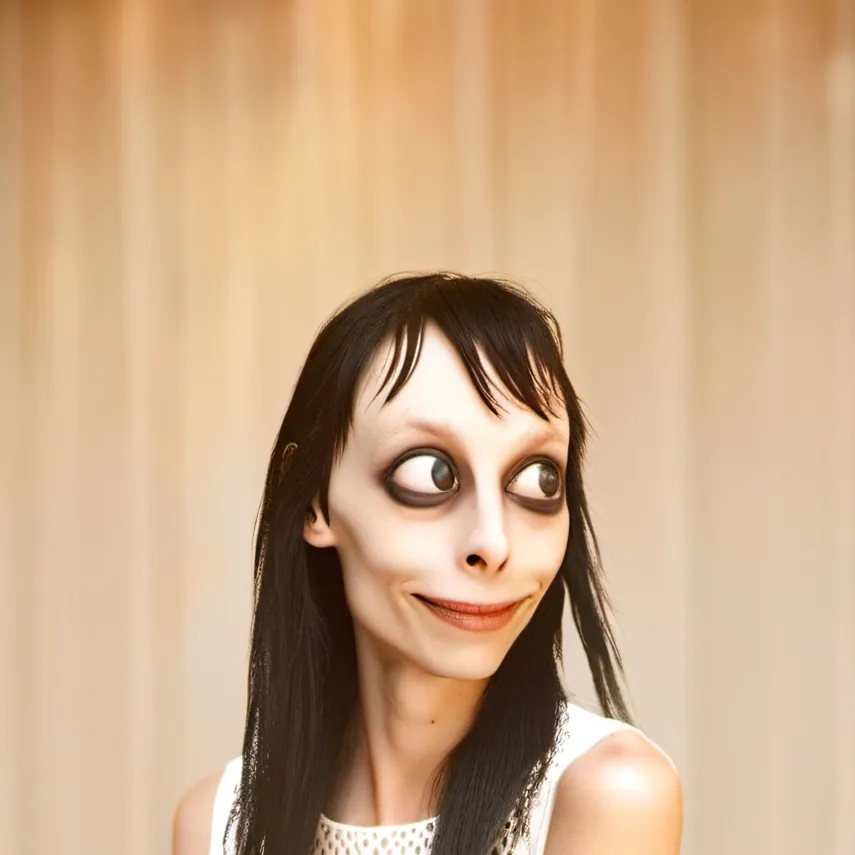 chat with ai character: Momo