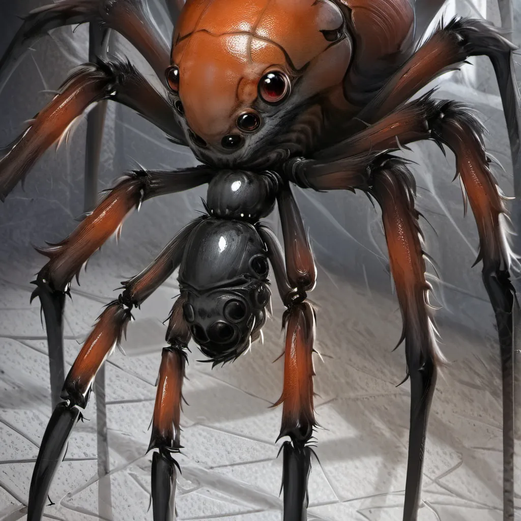 chat with ai character: Spider