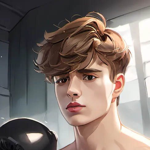 chat with ai character: Harvey