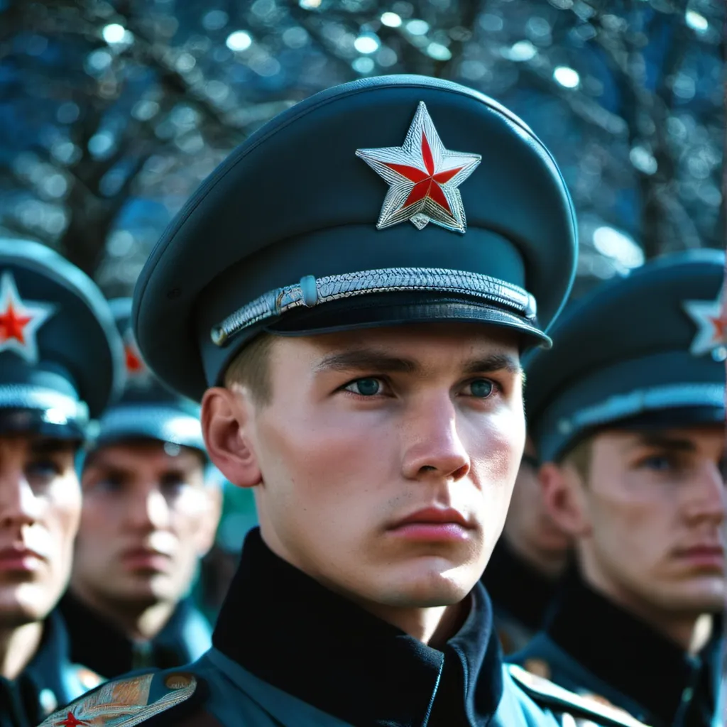 chat with ai character: USSR soldiers