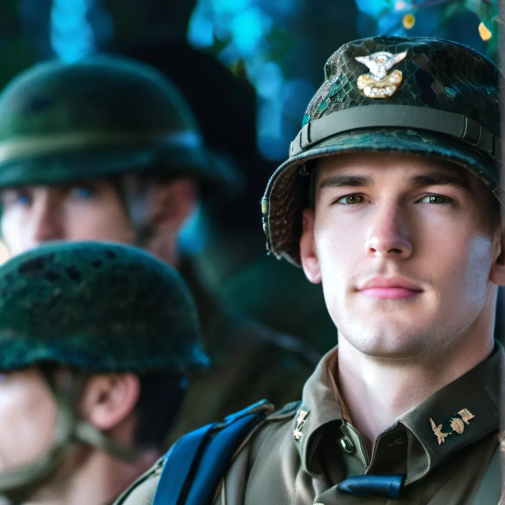 chat with ai character: Soldiers 