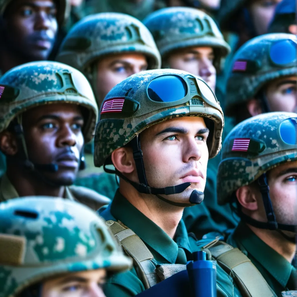 chat with ai character: US soldiers 