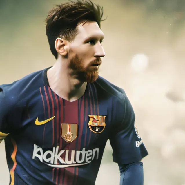chat with ai character: messi